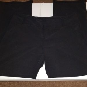 Daisy Fuentes straight leg work slacks